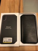 NEU - Schutzhülle iPhone X, Xs Leather Folio Bayern - Moosthenning Vorschau