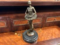 Vintage Bronze Statue Ballerina ca. 12x26x12cm Düsseldorf - Golzheim Vorschau