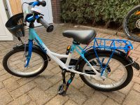 Kinderfahrrad 16 Zoll mit Stützrädern Niedersachsen - Wathlingen Vorschau