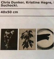 Drei Poster Bilder Set schwarz weiß Dekoration 40x50cm Ikea neu Baden-Württemberg - Schömberg Vorschau