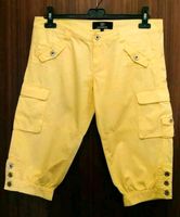 Damen Hose, Capri, gelb,Gr.38/40 Bayern - Augsburg Vorschau