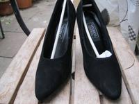 Pumps - schwarz - Gr. 37 - echt Leder Baden-Württemberg - Künzelsau Vorschau
