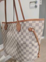 Louis Vuitton Neverfull, damier azur Aachen - Laurensberg Vorschau