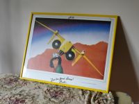 Kunstdruck Bild, mit Rahmen, Kampfflugzeug A10 pop-art by J Godar Rheinland-Pfalz - Steinwenden Vorschau