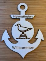 Anker Schild Willkommen Heimathafen Wunschtest Nordrhein-Westfalen - Rheine Vorschau