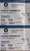 Herbert Grönemeyer Konzert Dresden 06.06.24 Thüringen - Greußen Vorschau
