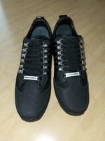 Dsquared Vintage Herren Schuhe Gr. 44 44,5 schwarz Dsquared2 blac Köln - Rath-Heumar Vorschau
