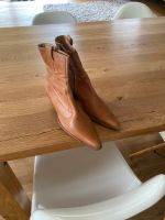 Stiefel Cognacfarben „Cowboy-Stil“ 39,5 Paul Green Hessen - Wiesbaden Vorschau