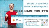 Ausbildung/Sozialassistent:in Start: 12.02. + 02.09.2024 Berlin - Tempelhof Vorschau