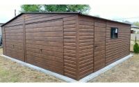 Garage / Doppelgarage / Blechgarage 7x6x2,7, GD007 Bayern - Abensberg Vorschau