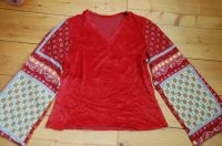 Retro Hippie Bluse Rarität gemustert Gr. S Dresden - Neustadt Vorschau