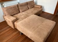 Couch mit Hocker Rheinland-Pfalz - Bockenheim an der Weinstraße Vorschau