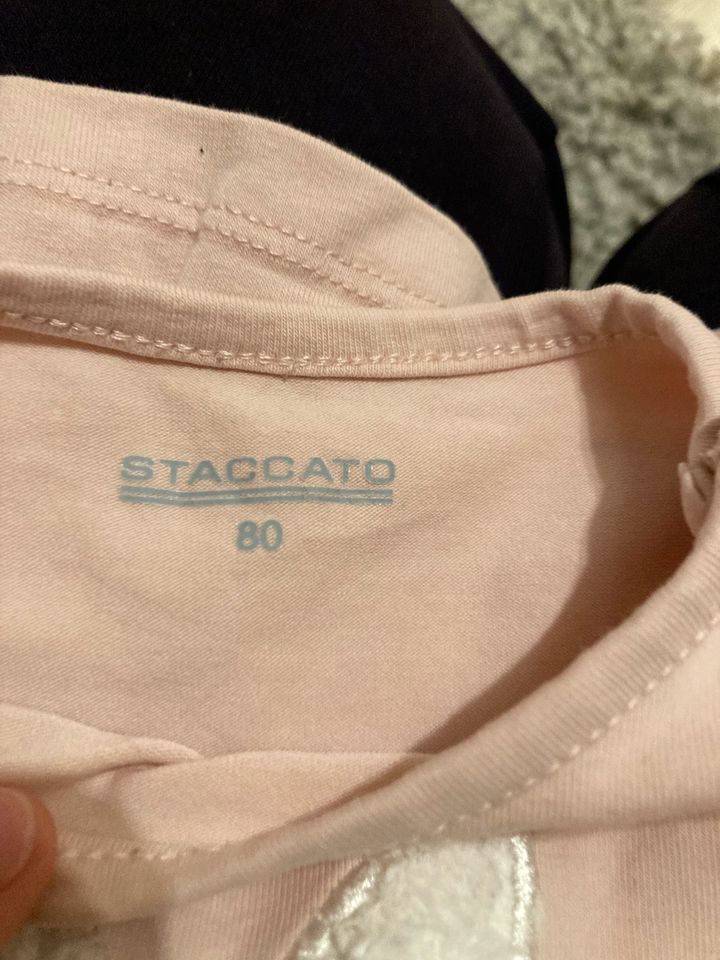 Langarmshirt Größe 80 von Staccato 1,50€! in Brakel