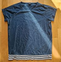 Blau-weißes Damen Tshirt von Arizona, Gr. 40/42 Bayern - Karlsfeld Vorschau