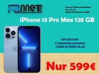 ✅IPHONE 13 PRO MAX 128 GB  TOP ZUSTAND IN SIERRA BLAU NUR 599 €✅ Hessen - Offenbach Vorschau