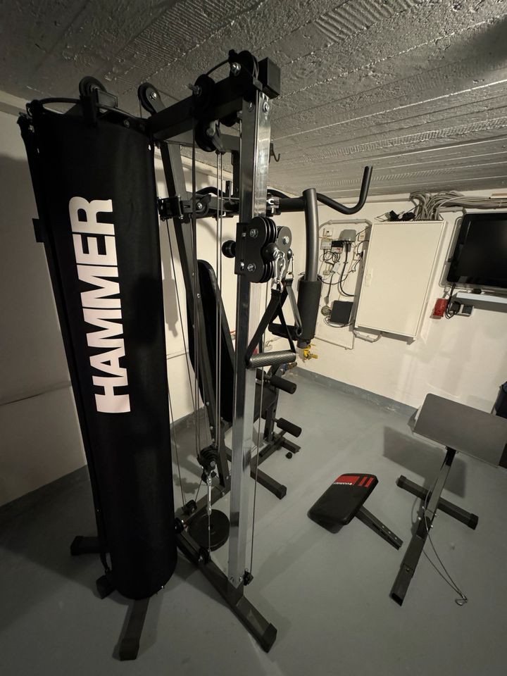 HAMMER Multi Gym Ferrum TX3 Kraftstation Fitnessgerät Trainer in Leverkusen