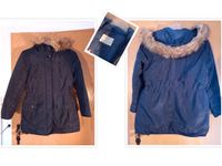 Mädchen ZARA Jacke Winterjacke Gr. 164 dunkelblau blau Bayern - Mertingen Vorschau