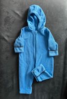 Hoppediz dicker Fleece-Overall Gr. 68/74 blau Niedersachsen - Tülau Vorschau