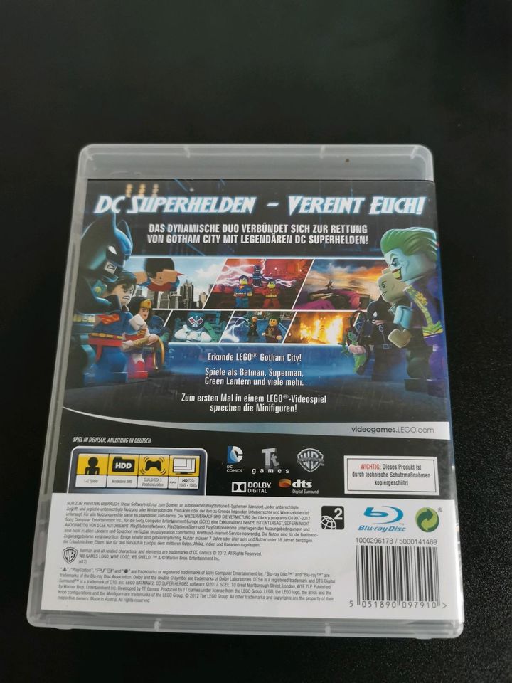 Lego Batman 2 DC super heroes PS3 Spiel in Lüdenscheid