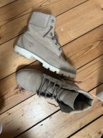 Timberland Boots Stiefel beige 6 Loch Hessen - Wiesbaden Vorschau