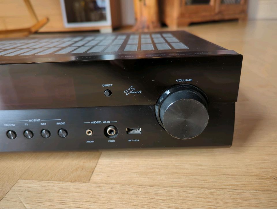 Yamaha RX-S600 AV Netzwerk Receiver Internet 4kHDMI USB Tuner in Dresden