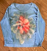Shirt Langarmshirt Pullover Batik Gr. XL Hippie Psy Festival Saarland - Beckingen Vorschau