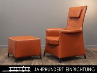 WITTMANN Alta | Design Paolo Piva | Sessel & Hocker Leder Braun Elberfeld - Elberfeld-West Vorschau