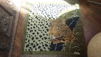 Halstuch Donatello Leopard Gepard Italien Schal Nordrhein-Westfalen - Bergheim Vorschau