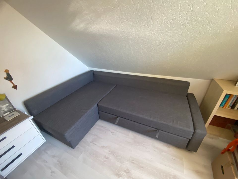 Sofa Bett Ikea Grau 220cm • 150cm in Hamburg