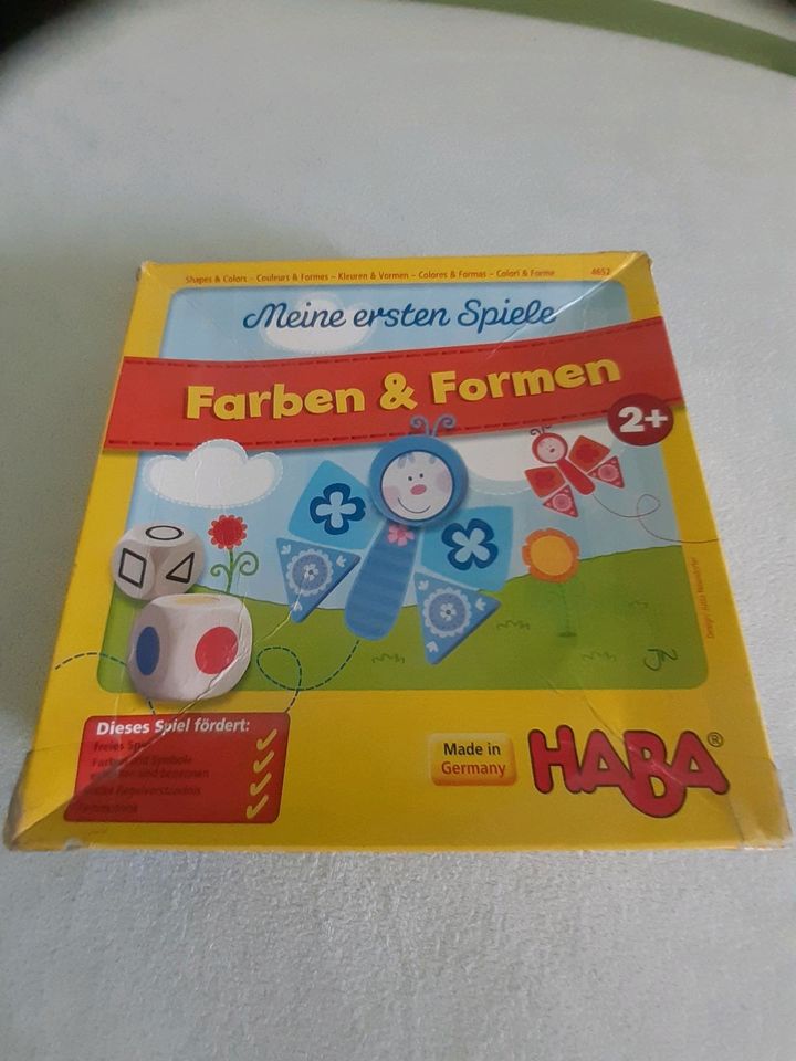 HABA Würfel Puzzle Spiel in Berlin