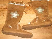 Mokassin - Stiefel Wildleder ROXY Gr. 38 Nordrhein-Westfalen - Bornheim Vorschau