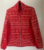 Fleece Jacke von Tchibo Gr.42 in Rot/Weiß. Hessen - Darmstadt Vorschau