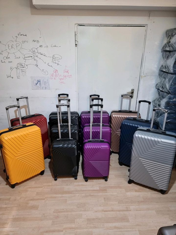 Reisekoffer set 4 rolle  Hartschale set Trolley Gepäck Neu in Berlin