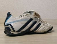 Adidas Sneaker Jungen 34 weiß blau Kinder Sport Schuhe Sachsen - Kubschütz Vorschau