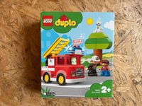 Lego Duplo Set Feuerwehr mit Katze Leipzig - Altlindenau Vorschau