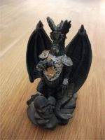 Deko Drachen Drachenfiguren schwarz Rheinland-Pfalz - Fürfeld Vorschau