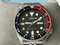 Seiko SKX009K2 Pepsi neuwertig mit Jubilee Band Köln - Porz Vorschau