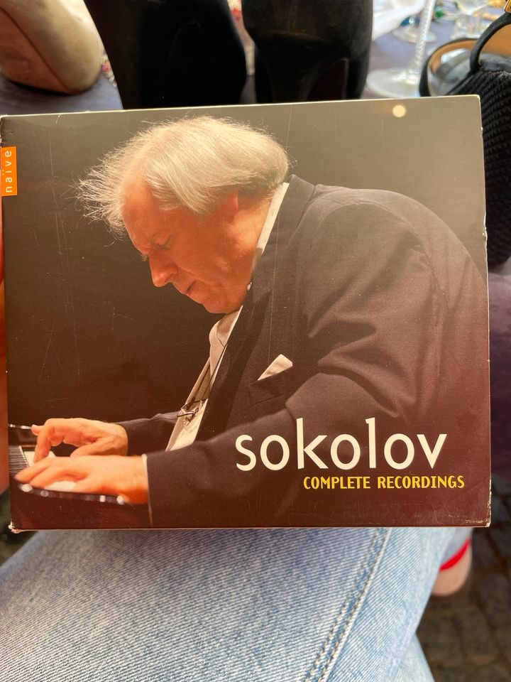 Sokolov Complete Recordings, Box mit 10 CDs in Berlin