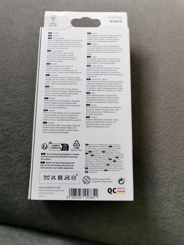 Booklet case slim pro für Samsung A52/A52s in Schneverdingen