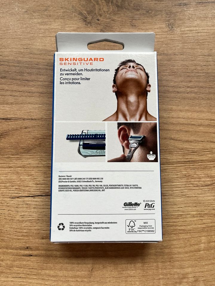 OVP Gillette Skinguard sensitive Rasierer in Oldenburg