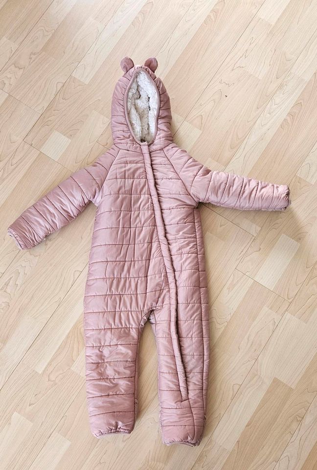 Schneeanzug/ Winteroverall (rosa/ Pink) in Rinteln