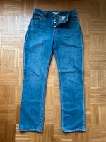 H&M Jeans blau gerades Bein Gr. 40 Kreis Pinneberg - Pinneberg Vorschau