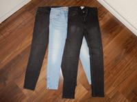 3 Jeans Jeanshosen Hosen Gr. S 28/32 36 Only Zara H&M schwarz Bayern - Nordendorf Vorschau