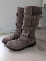 FIORENTINI & BAKER Biker Boots ETERNITY Gr 35 36-36,5 beige-braun Berlin - Charlottenburg Vorschau