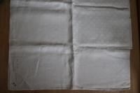 Omas Damast Tischdecke 166x166 cm weiß Monogramm (BB) Antik DDR Sachsen-Anhalt - Salzwedel Vorschau