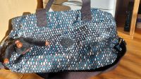 Kipling Henkeltasche "Nariko", schwarz-weiß-blau, neu, OVP Kr. München - Oberschleißheim Vorschau