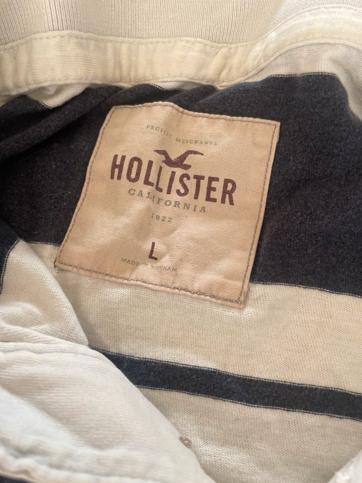 Hollister Poloshirt gestreift in Hamburg