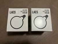 2 x Glühbirne Halogen LAES Globe 125mm 40 W E27 Retro München - Pasing-Obermenzing Vorschau