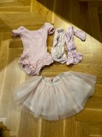 Mädchen Ballett-Outfit Set Body Tutu Strumpfhosen rosa 86/92 Hannover - Döhren-Wülfel Vorschau