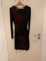 Desigual, raffiniertes Kleid, schwarz rote Applikation, M Niedersachsen - Garbsen Vorschau